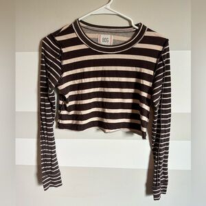 Urban Outfitters. BDG Seb Spliced Long Sleeve Tee